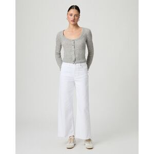 NWT Paige Anessa Wide Leg Jean Size 25